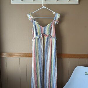 For the Republic Rainbow Dress